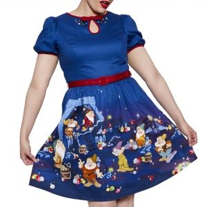 Stitch Shoppe Snow White Lauren Dress